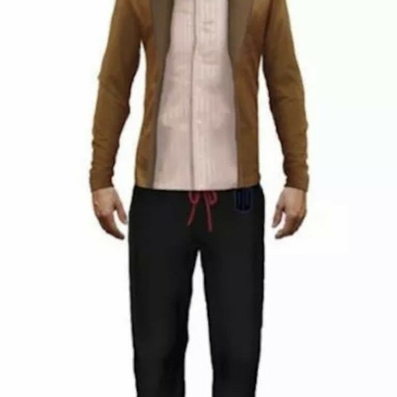 Doctor Who Mens Pajamas PJ’S Sleep Set Size XL NEW - Picture 1 of 1